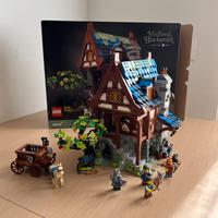 Lego 21325 Fabbro Medievale