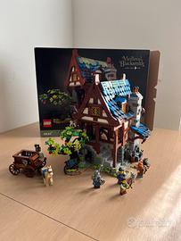 Lego 21325 Fabbro Medievale