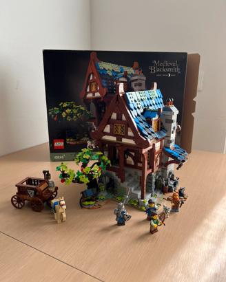 Lego 21325 Fabbro Medievale