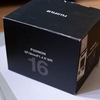 Fujifilm XF 16mm f/1.4 + Scatola - Pari al nuovo