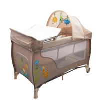 Lettino jungle Friends Deluxe giordani + materasso