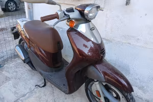 Scooter Yamaha why