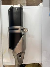 Scarico terminale finsle ktm duke 125 200 390