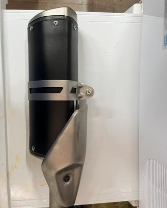 Scarico terminale finsle ktm duke 125 200 390
