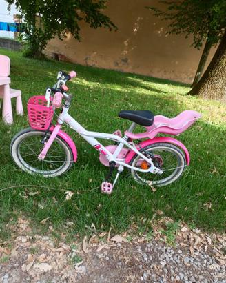 Bicicletta rosa bimba