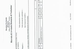 Appartamento Via Parod Salvago