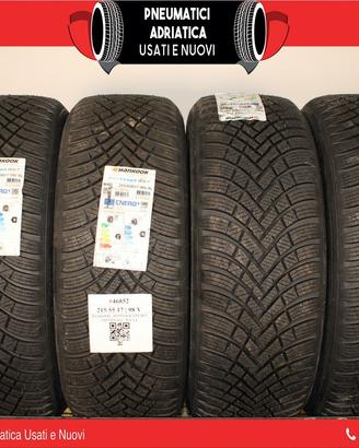 4 Gomme NUOVE 215 55 R 17 Hankook SPED GRATIS