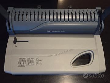 Rilegatrice GBC MultiBind 208 + Spirali