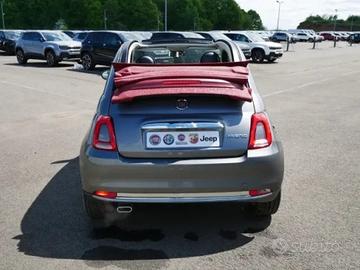 FIAT 500C 1.0 Hybrid Dolcevita Navi e Clima Auto