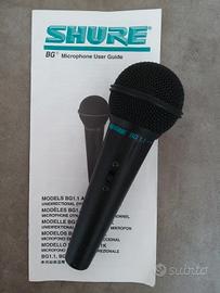 Microfono Shure BG 1.1