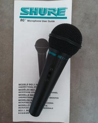 Microfono Shure BG 1.1