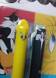 Penne da collezione Titti e Silvestro