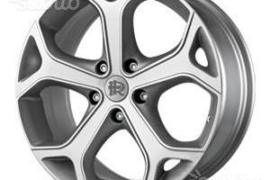 CERCHI MOMO REDS DARK BLADE silver da 17 nuovi