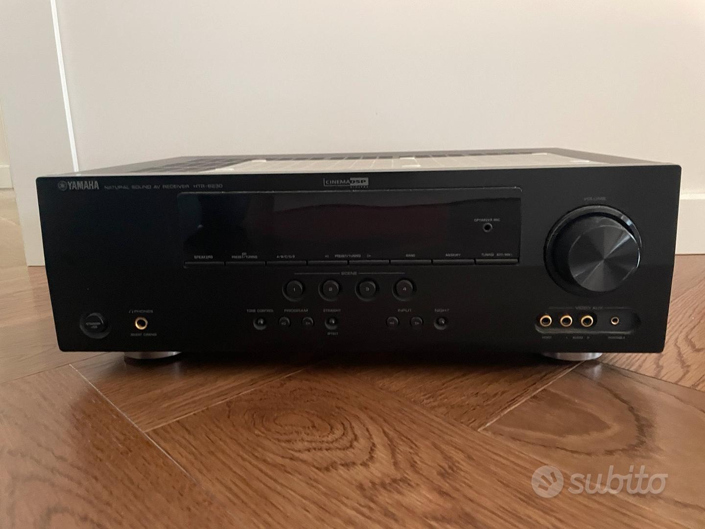 Amplificatore Home theatre 5.1 Yamaha Audio/Video In vendita a Milano