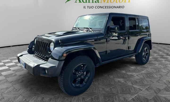 Jeep Wrangler 2.8 CRD DPF Rubicon Auto