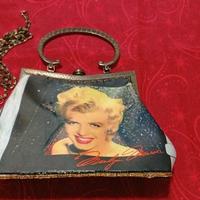 Borsa Marilyn Monroe Nuova Metallo