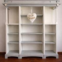 Parete shabby chic