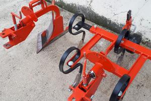 Vibro coltivatore Aratro ,trincia