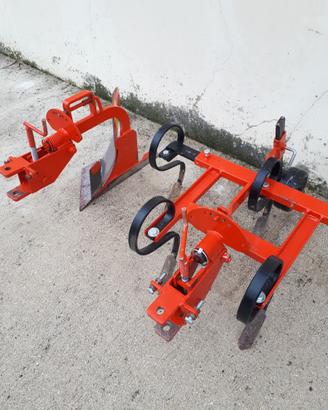 Vibro coltivatore Aratro ,trincia
