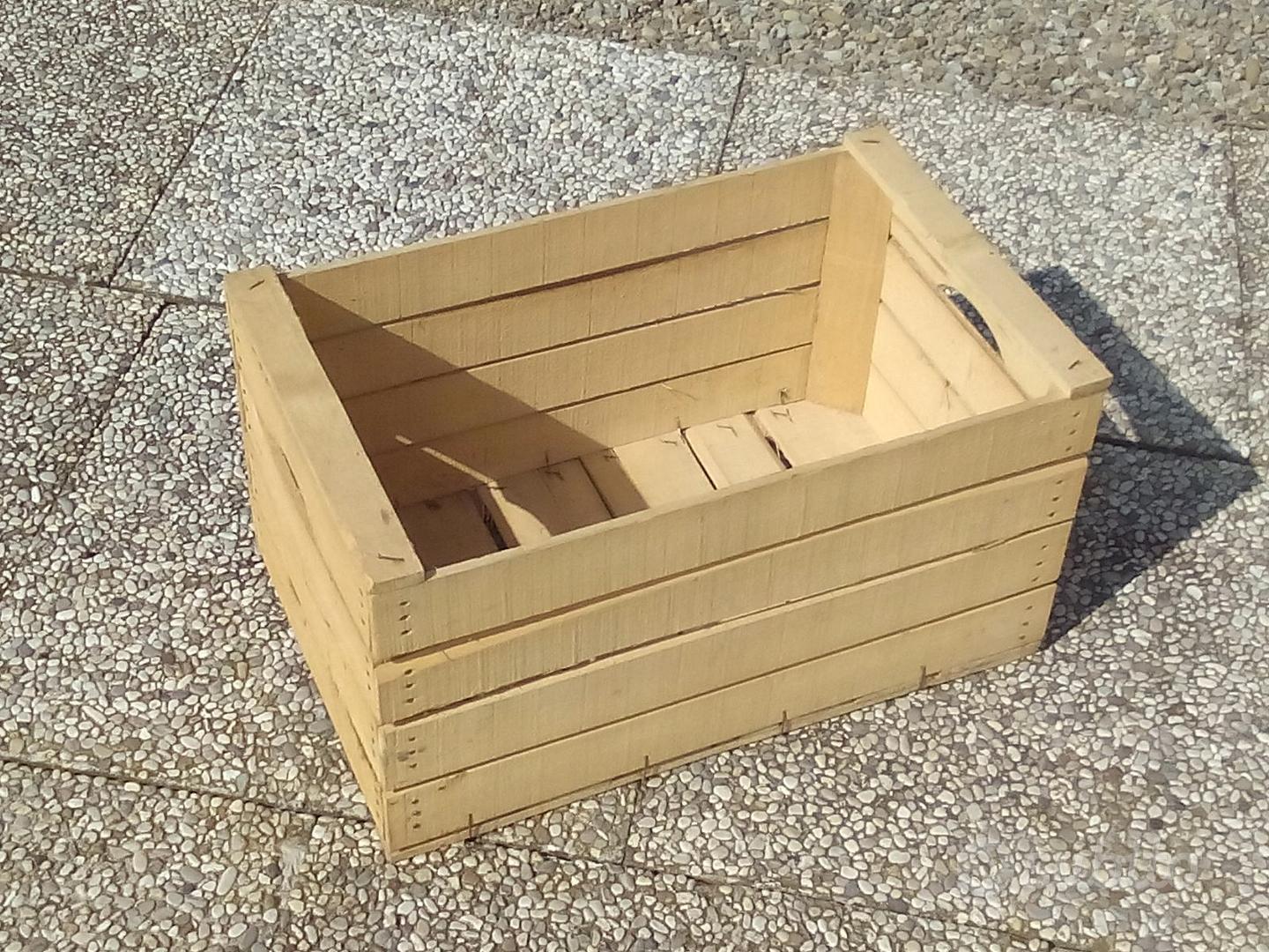 Cassette legno frutta - Giardino e Fai da te In vendita a Bologna