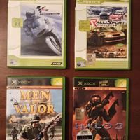 4 Giochi prima Xbox Classic Original Xbox