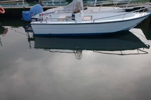 Barca open Selemar 5.7mt 75cv