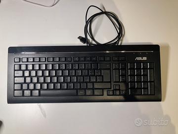 tastiera asus QWERTY 100% layout italiano