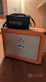 Orange Tiny Terror 15W + Cassa Orange PPC212