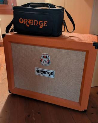 Orange Tiny Terror 15W + Cassa Orange PPC212