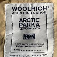 Woolrich arctic parka uomo taglia S nero