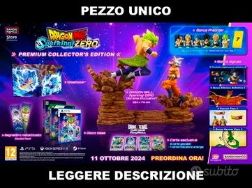 Dragon Ball Sparking Zero (Xbox series x) Premium 