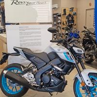 Mt 125 pronta consegna