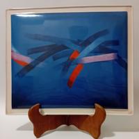 Formella Ceramica Turi Sottile Orizzonti Alitalia