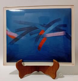 Formella Ceramica Turi Sottile Orizzonti Alitalia