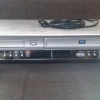 Lettore dvd - vhs Samsung