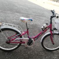 Bici bambina ruota 20