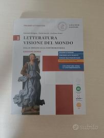 Letteratura Visione del Mondo 1