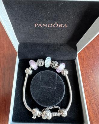 Bracciale Pandora con ciondoli
