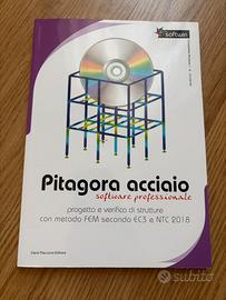 Pitagora Acciaio + CD – Software professionale