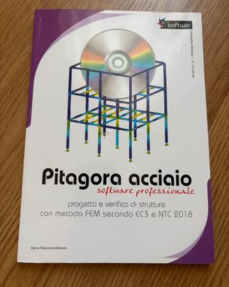 Pitagora Acciaio + CD – Software professionale