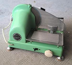 Affettatrice OMRE Quick Mill - Verde
