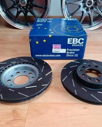 Coppia Dischi Freno posteriori EBC per Alfa Romeo