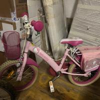 2 biciclette da bambina
