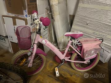 2 biciclette da bambina