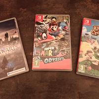 giochi per Nintendo switch 