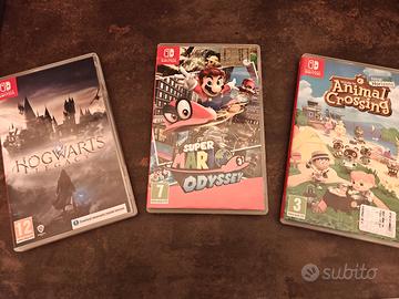 giochi per Nintendo switch 