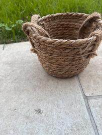 Cestino in vimini