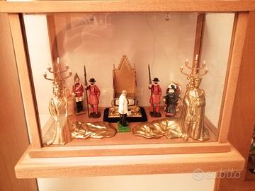 Vintage britains incoronazione cerimoniale