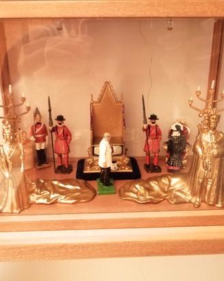 Vintage britains incoronazione cerimoniale