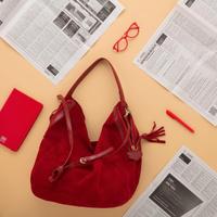 Borsa / Shopper in camoscio - Carpisa